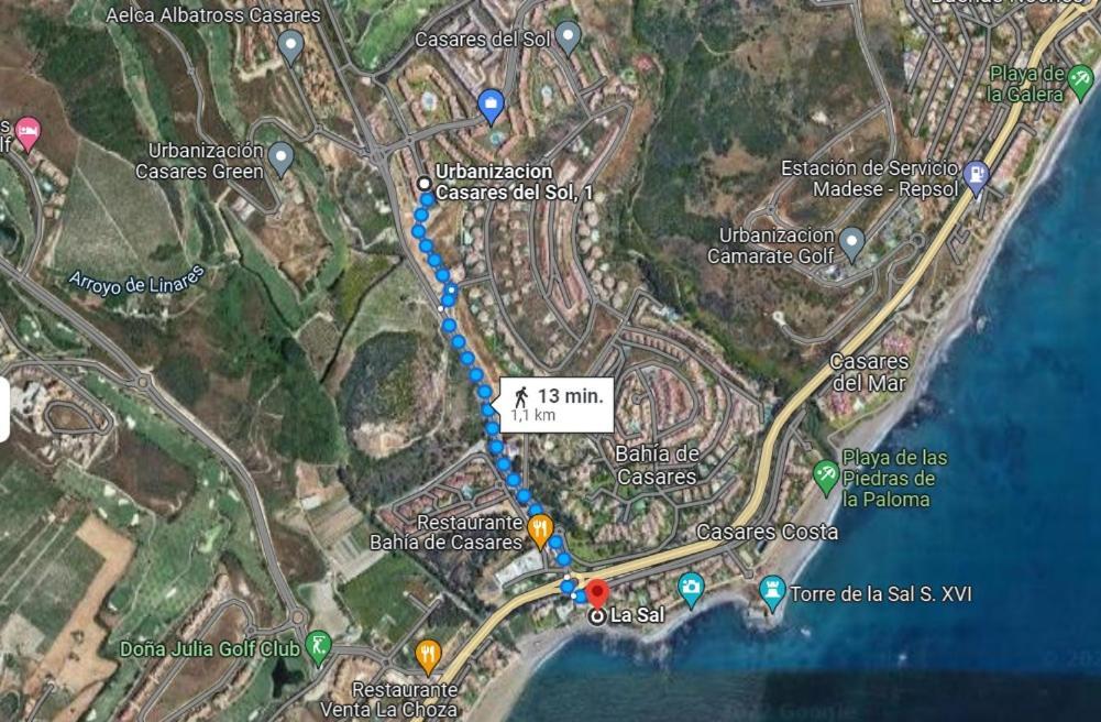 Casares Del Sol Penthouse Apartment Bahia de Casares Екстериор снимка